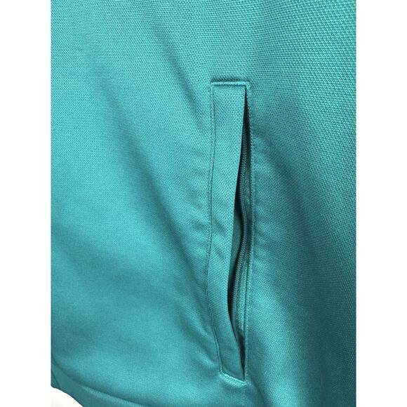 Adidas Germany 2018 Football Soccer Track Jacket Green CF2467 Zip Men's US XL - Picture 6 of 11